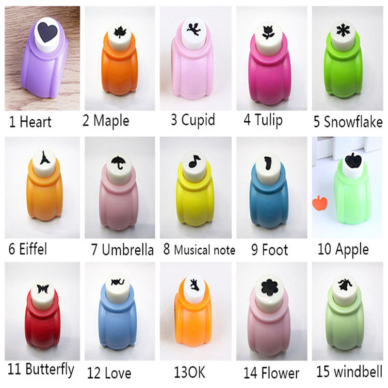 1pcs mini scrapbook punches handmade cutter card craft calico printing diy flower paper craft 1pcs mini scrapbook punches handmade cutter card craft calico printing diy flower paper craft