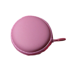 Amazing Colourful Portable Mini Round Hard Storage Case Bag for Earphone Headphone Earbuds