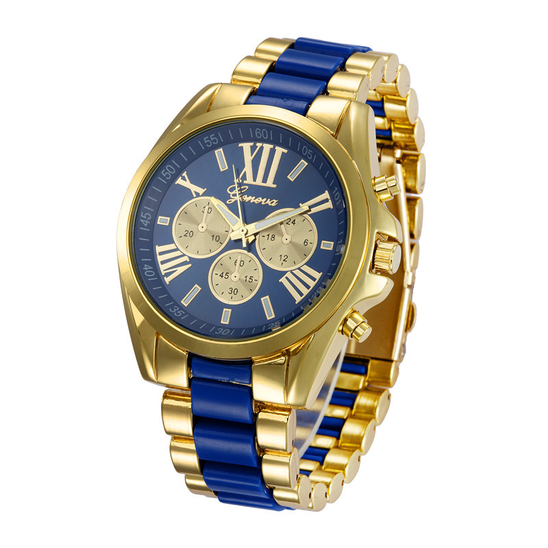 2015 Fashion New Geneva Watch Men Women dress Analog wristwatches women Casual watch quartz watch Ladies Quartz watches