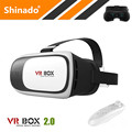 2016 Hot Sale Google Cardboard 3D Movie Glasses VR BOX II 2 0 Version Virtual Reality