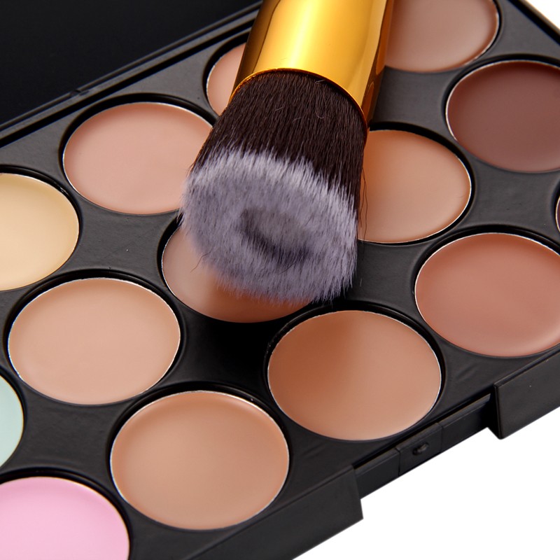 Wholesale New Arrivals Contour Face Cream Makeup Palette +Foundation