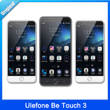 Original FDD-LTE 4G Ulefone Be Touch 3 5.5”Android 5.1 Smart Phone MT6753 Octa Core 1.3GHz ROM 16GB RAM 3GB WCDMA Cells Phone