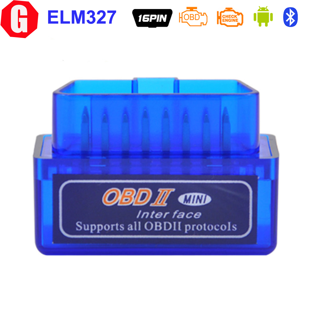  !    -elm327 OBD2 Bluetooth V2.1  Android  Symbianr ELM 327 OBDII 2 