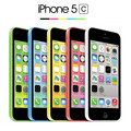 iPhone 5c A1507 Unlocked Original Apple iphone 5C Cell Phone 4" Retina 1GB RAM 16GB ROM 8MP Camera 1080P WCDMA