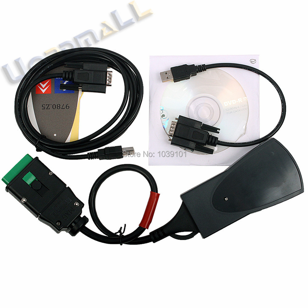 Pp2000 Lexia 3 For Citroen And For Peugeot Diagnostic Tool