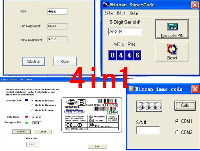 nissan bcm pin code converter exe to android