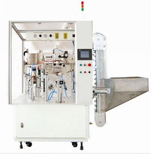 design for cap side with max printing area: 100x180mm automatic hot foil stamping machine