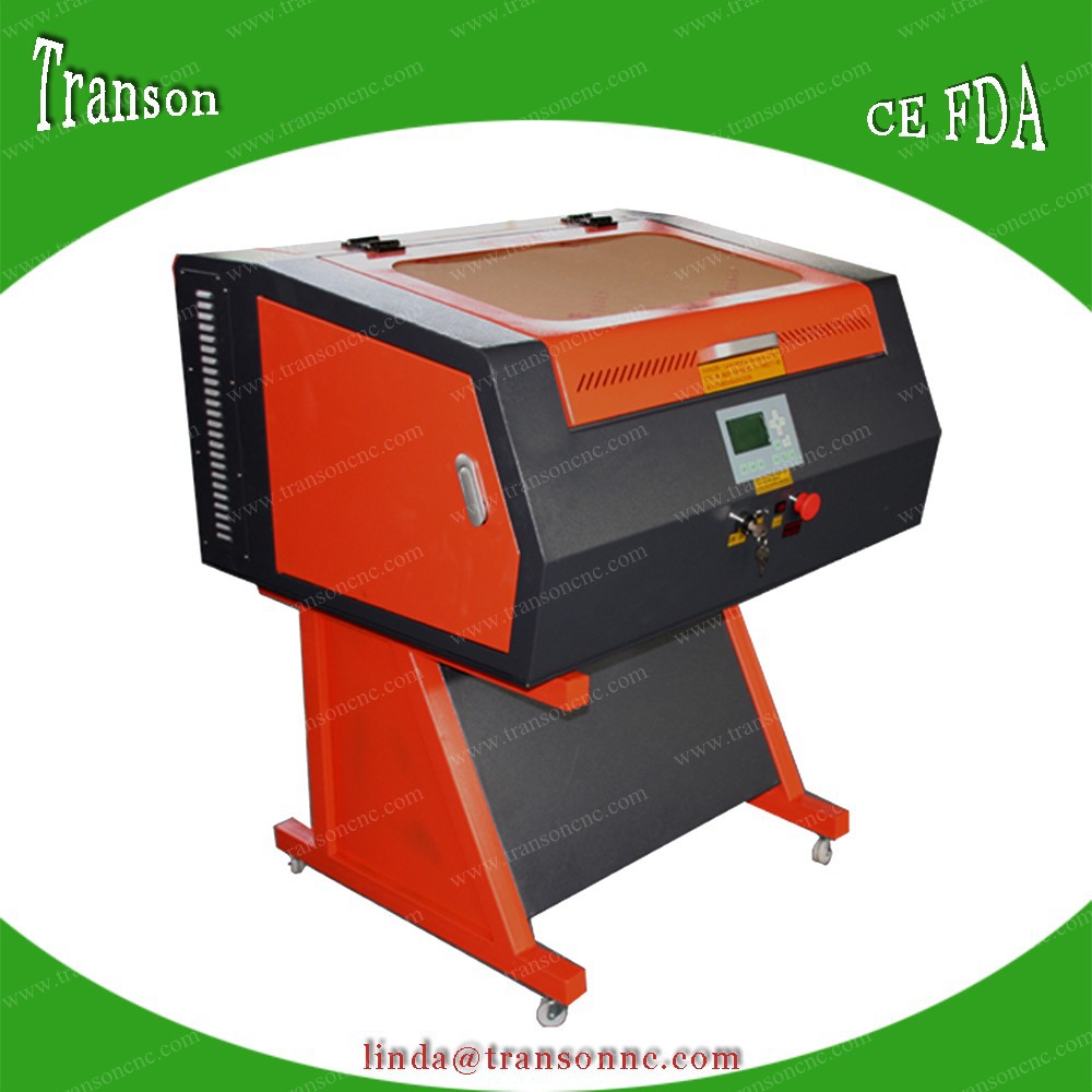 China desktop portable laser cutting machine price on