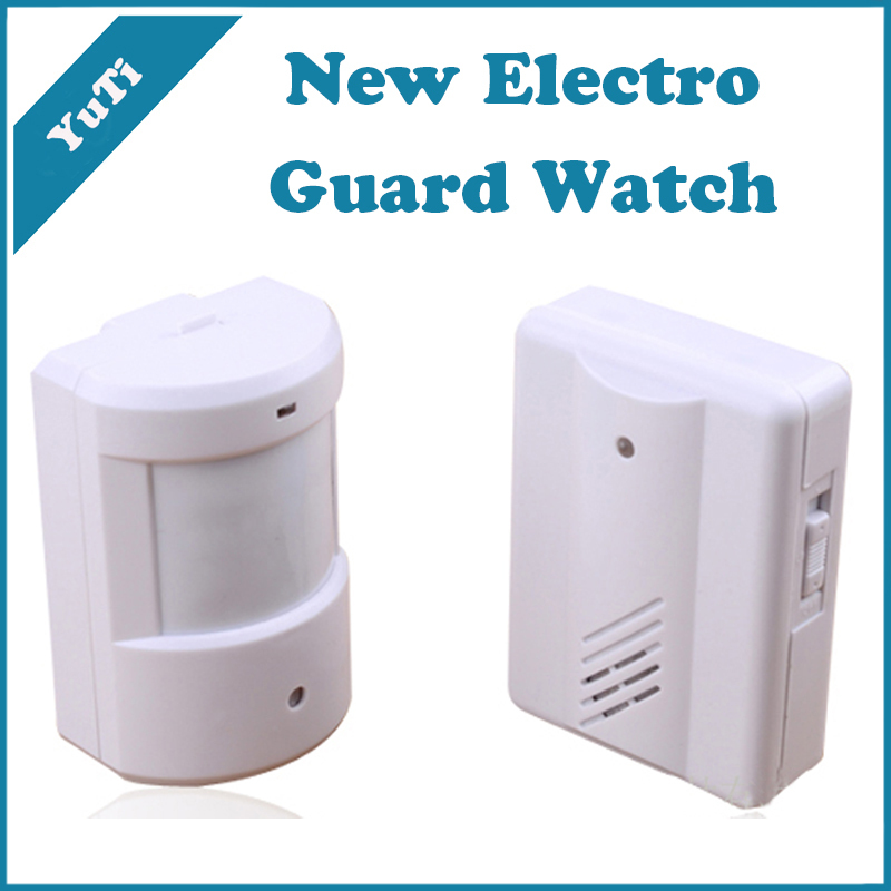 Driveway Patrol Wireless Motion Sensor Detector Alarm Infared Alert System Electro Guard Watch