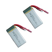 2pcs Original 7.4v 1200mah Li-po Battery for MJX X101 Wltoys V353 V353B V666 V262 Tarantula X6 FPV RC Quadcopter Drone