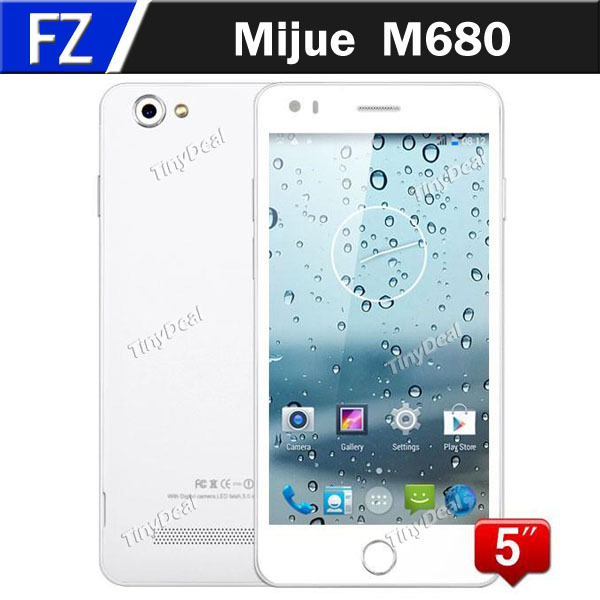Mijue M680 5 0 IPS qHD MTK6582 Quad Core Android 4 4 KitKat 3G WCDMA Mobile