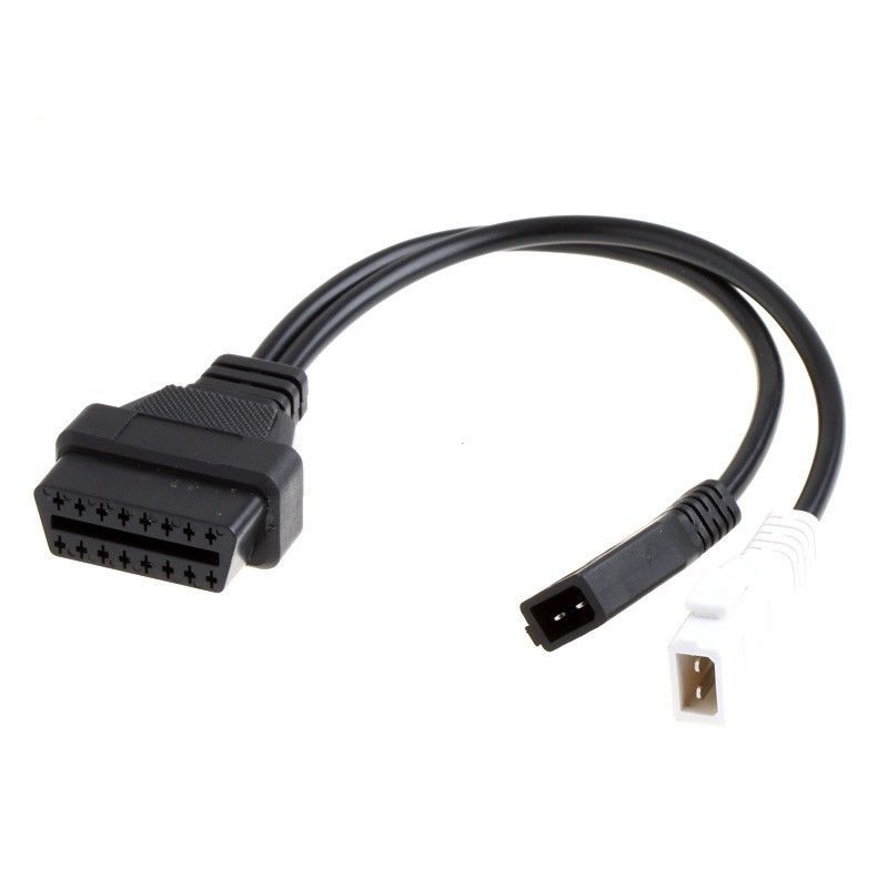 Купить 2 x 2 для 16-контактный obd2 женский адаптер разъем ...