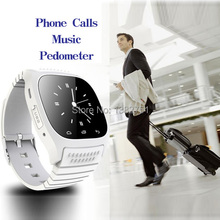 NEW Business bluetooth smartwatch M26 waterproof clock data Sync Phone calls For Android Phone SMS camera remote Altitude Meter