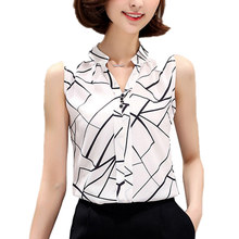 Blusas Vetement Femme Chemise Women Clothes Chiffon Top Blusa Feminino Camisa Sleeveless Blouse Tops Ropa Mujer Plus Size Shirt