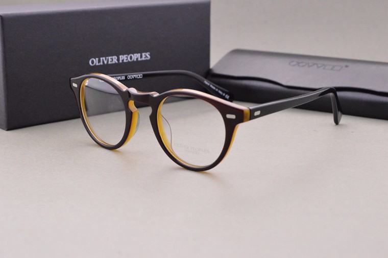 OLIVER PEOPLES EYEGLASSES MODEL GREGORY PECK OV 5186 SIZE ...
