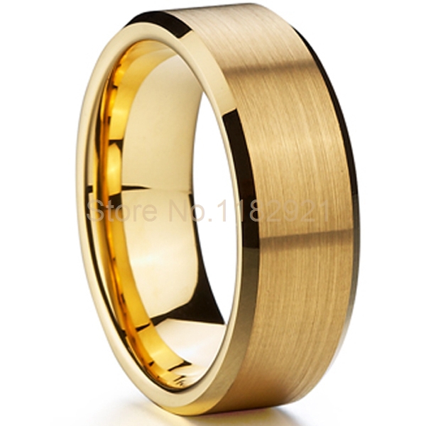 Size 15 titanium wedding ring