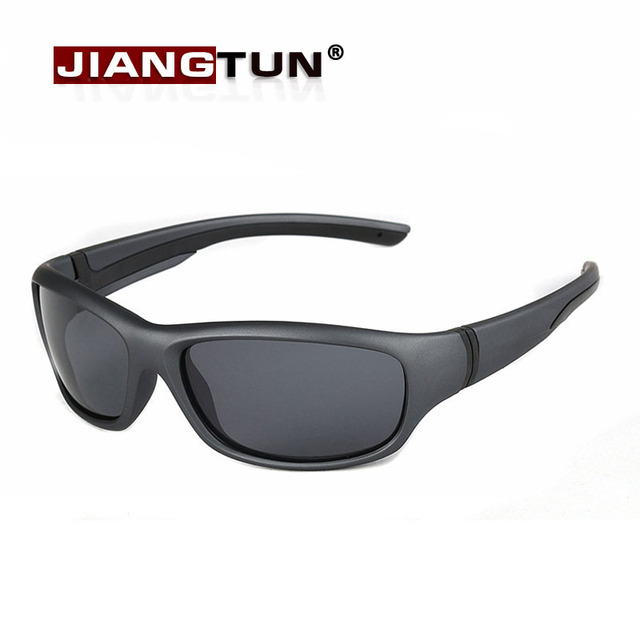 JIANGTUN Новые Дети Поляризованные Очки Дети 2016 Вне Очки UV400 Защитные Анти Breaken Мягкий Материал Óculos