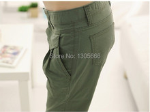 2015 Newest summer autumn pants Plus size XXL women pants Fashion cropped trousers pants capris harem