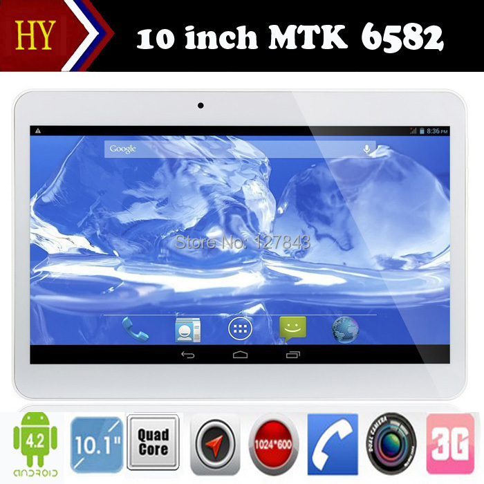 Dhlfree 10   3 g   mtk6582 android 4.4 2  ram 16  rom   bluetooth gps 3 g 