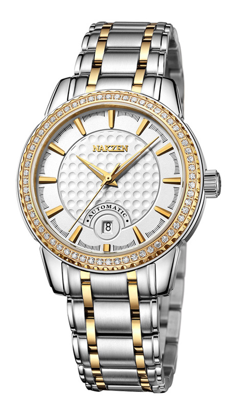 Здесь можно купить  NAKZEN SS6020GCTT-7N3 watches men luxury brand JAPAN MOV