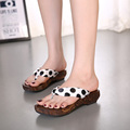 2016 Summer women Sandals Japanese Geta Candlenut Clogs for female Cosplay Geta Flip Flops Slippers