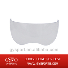 Patent Protective Gear,Vented-cut Safety Hockey Visor, visors for ice hockey helmets