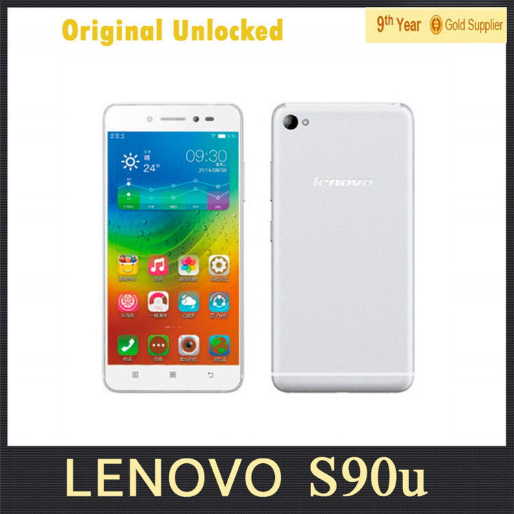 New Arrival Lenovo S90 S90u 3G 4G LTE Original Cell Phones 5 inch Dual SIM Quad