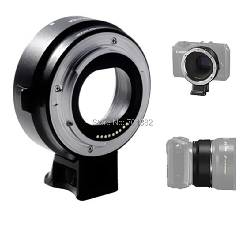 Lens mount adapter EF-EOS M (3)
