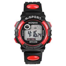 Hot Marketing Multi Function Men Aviation Sports Watch LED Analog Digital Waterproof Jun7