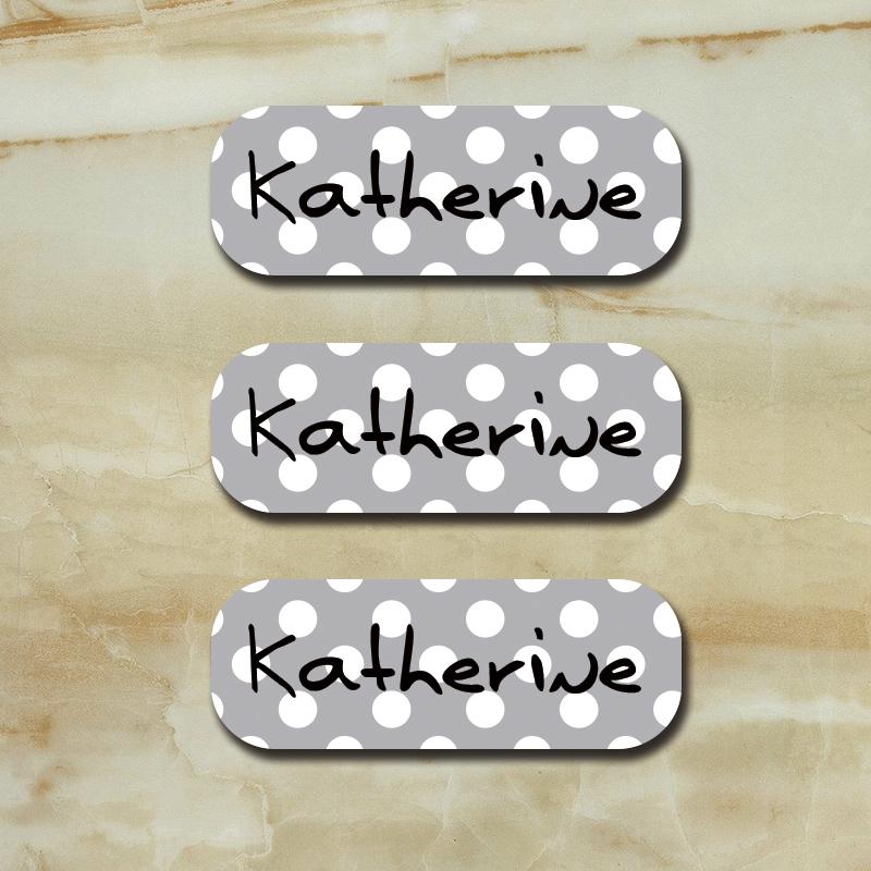 100 Clothing Labels Custom Name Labels Clothes Tags Daycare Name Labels