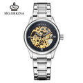 2016 NEW ORKINA brand stainless steel automatic mechanical table keel hollow fashion men s business table