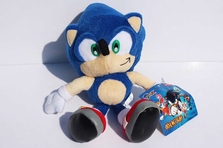 new sonic plush