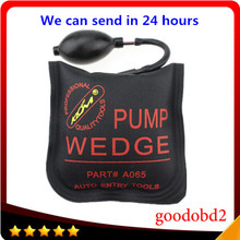 High Quality KLOM PUMP WEDGE Airbag Middle New for Universal Air Wedge,LOCKSMITH TOOLS lock pick set.door lock opener black