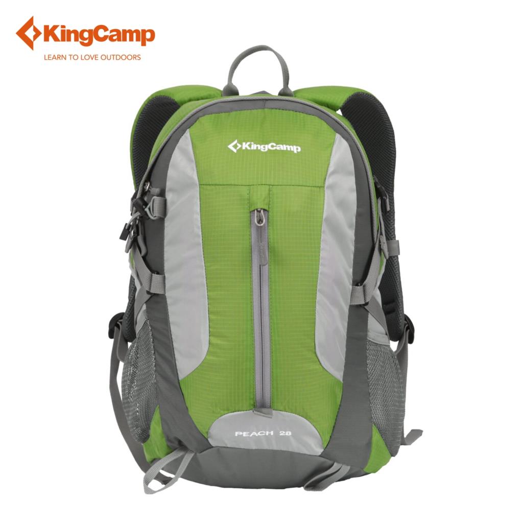 KingCamp 28L Travel Backpack With Rain Cover Lightweight Multi function