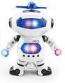Space Dancing Humanoid Robot Toy With Light Children Pet Brinquedos Eletronicos Jouets Electronique for Boy Kid