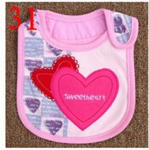 Baby Bibs Cotton Bandana Bibs Infant Babador Saliva Bavoir Towel baberos bebes Babadores Newborn Baby Girls Boys 2pcs/lot xwd31