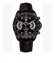 2015 nueva esquelético ganador famoso estilo de diseño hueco de cuero del negocio clásico hombres mano mecánica del viento del reloj del ejército