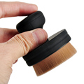 Circle Oval Foundation Brush Flat Cream Makeup Brush Professional Cosmetic Makeup Brush Loose powder Hair Brush
