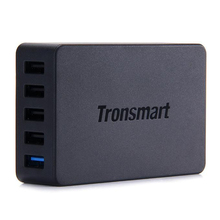 Tronsmart Phone Charge 2.0 5 Ports Desktop USB Wall Charger For Samsung