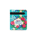 2016 New Trendy Pastoral Style Zipper Wallet Women Exquisite Print Fashion Cartoon Short Purse Exterior Zipper