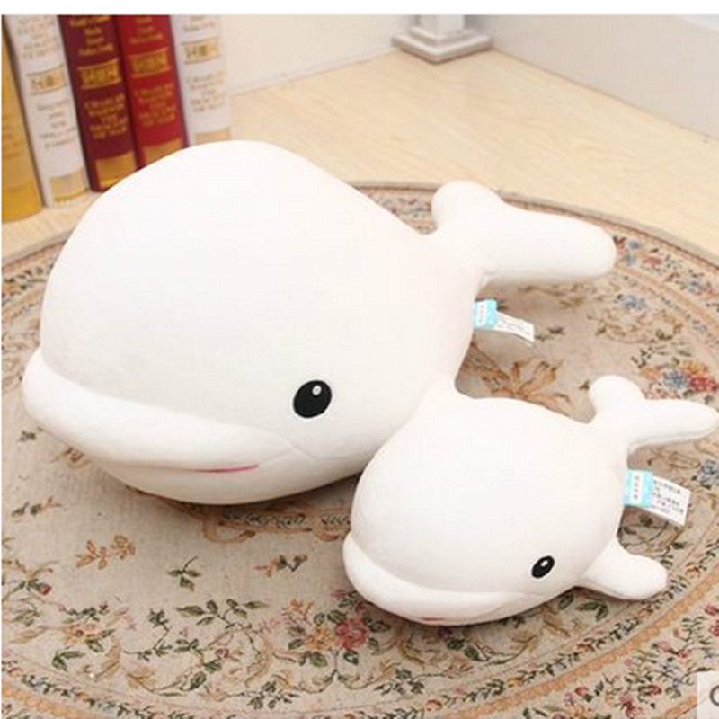 beluga whale doll