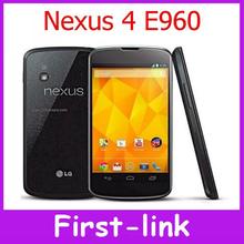 One Year Warranty Original LG Nexus 4 E960 GSM WIFI GPS 4 7 inch touch screen