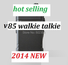 2014 NEW OEM-V85 walkie talkie powerful range  136-174MHZ  handheld radio hot selling