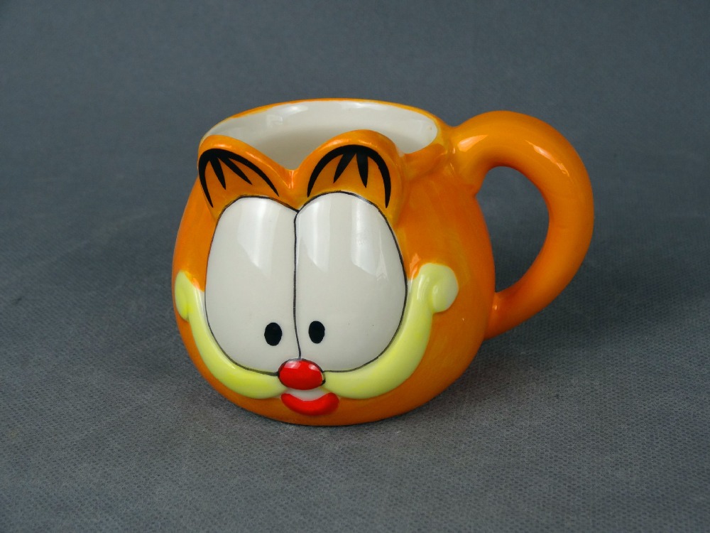 Gato taza de cerámica compra lotes baratos de gato taza ...