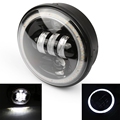 5 75 50W 30W H 5000lm L 3000lm 6000K Motorbike Projector Day Make LED Lamp Headlight