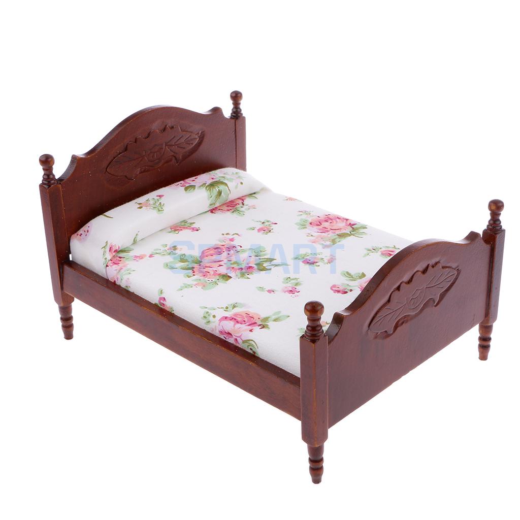 Online get cheap poppenhuis slaapkamer set aliexpress.com ... Slaapkamer set houten
