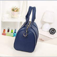 KaKa High Quality 2015 New Fashion PU Leather Handbags Ladies Serpentine Totes Women Famous Brands