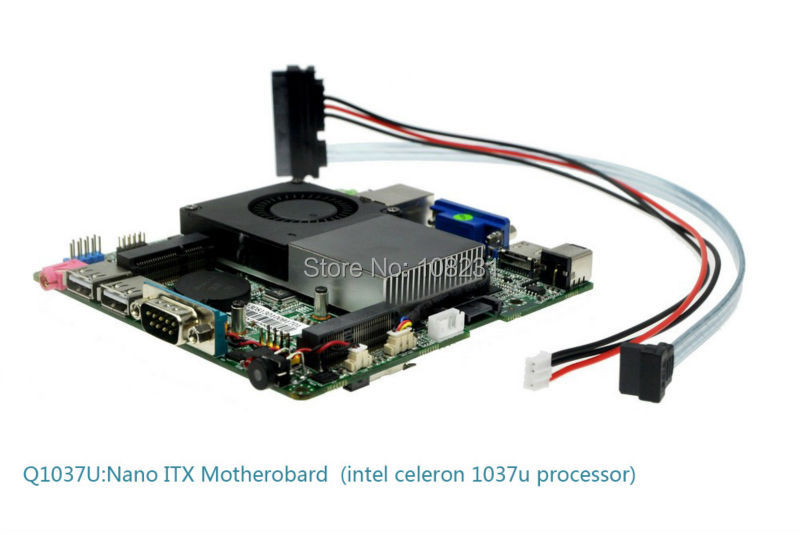 Купить Intell celeron 1.8g двухъядерный материнская плата, микро itx ...