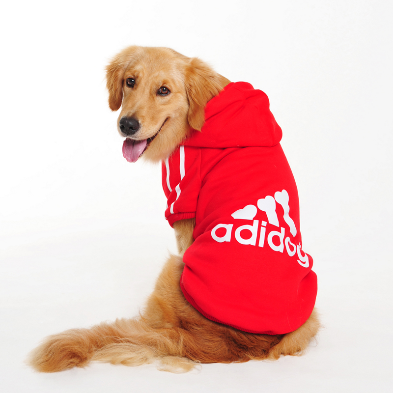 adidas dog clothes