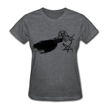 2015 Rammstein links Women 3D Latest Short Sleeve t-shirt Exercise Women t-shirt for Sale